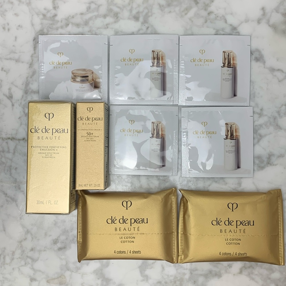 Donated. clé de peau BEAUTÉ PROTECTIVE FORTIFYING EMULSION MINI SPF 22
